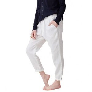 Not Monday Camille Linen Pants